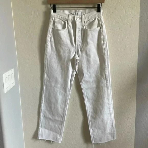 Frank & Eileen Monaghan Crop Raw Hem Jeans - Picture 4 of 9